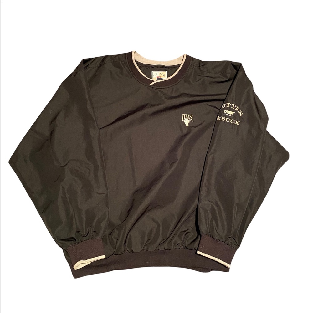 SIZE XL 100% POLYESTER LONG SLEEVE WIND BREAKER